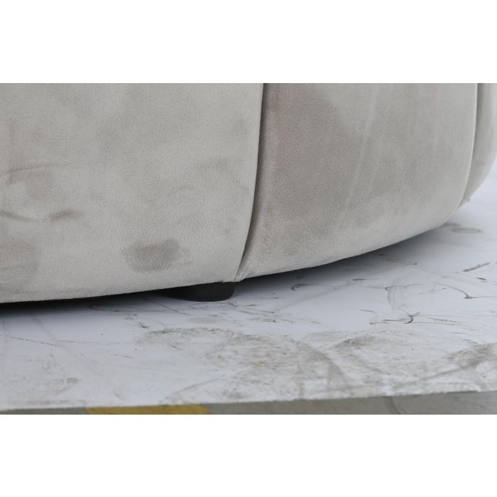 DKD Home Decor Reposapies Scandi Beige 86 x 48 x 86 cm, Altura asiento 48 cm 3