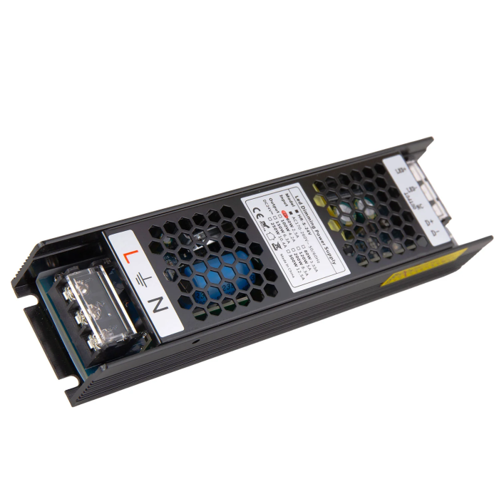 Transformador LED Regulable 0-10V 170-260V 24V 2.5A 60W IP20 [CP-HRS-60-24] 1