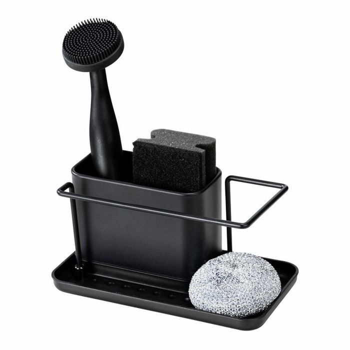 Escurridor para Fregadero Wenko Orio 55078100 Negro mate 4