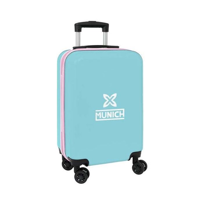 Safta HARPER & NEYER Maleta de cabina 20'' Munich Heaven, ABS+PC, cierre candado, ruedas 360º, extensible 100cm, 40.10L 0 Safta HARPER & NEYER Maleta de cabina 20'' Munich Heaven, ABS+PC, cierre candado, ruedas 360º, extensible 100cm, 40.10L 0