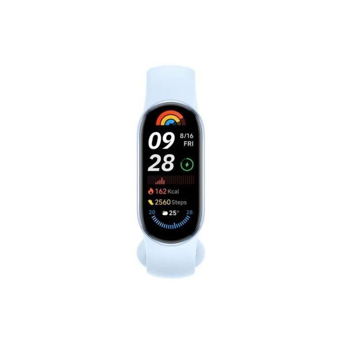 Smartwatch Xiaomi SMART BAND 9 1,62" Azul 1 Smartwatch Xiaomi SMART BAND 9 1,62" Azul 1