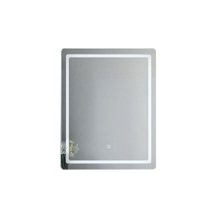 Espejo de pared Home ESPRIT Cristal 60 x 0,5 x 80 cm 1