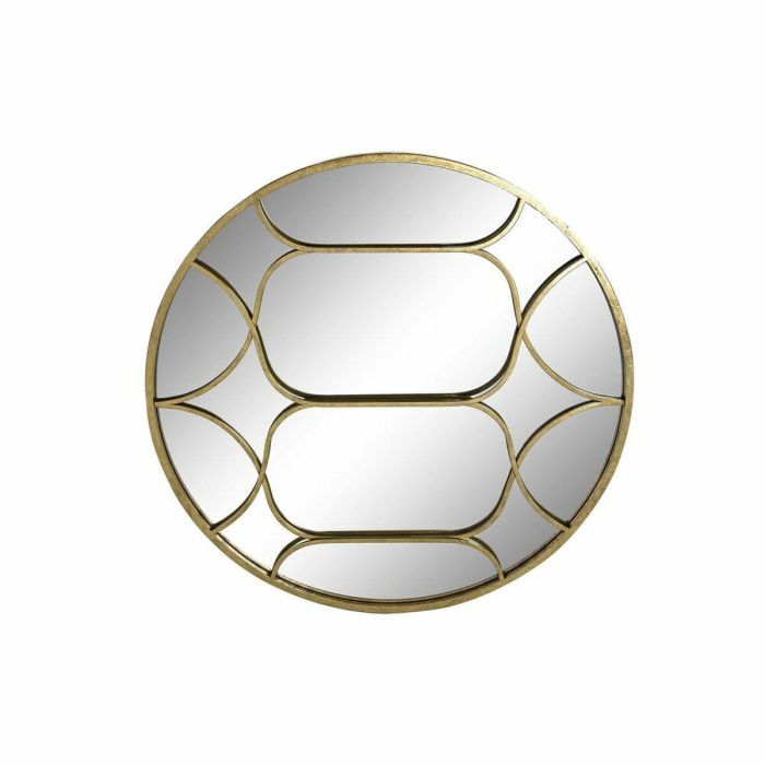 Espejo Arabe DKD Home Decor Dorado 2.5 x 80 x 80 cm Espejo Arabe DKD Home Decor Dorado 2.5 x 80 x 80 cm