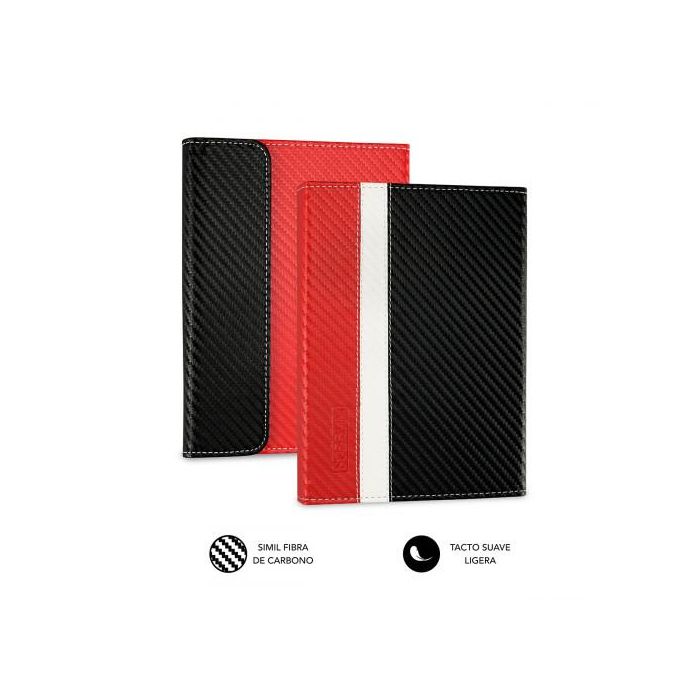 SUBBLIM Funda Ebook 6" Rojo 2 SUBBLIM Funda Ebook 6" Rojo 2