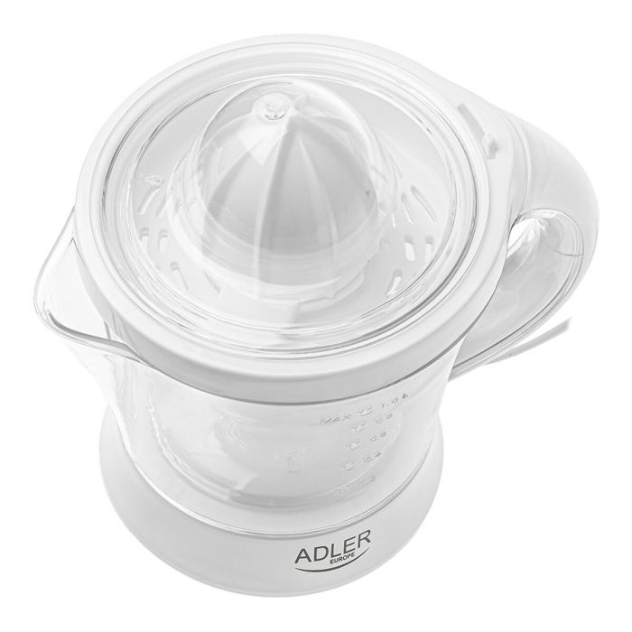 Exprimidor Eléctrico Adler ad 4014 Blanco 60 W 1 L 4 Exprimidor Eléctrico Adler ad 4014 Blanco 60 W 1 L 4