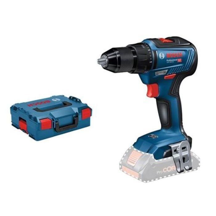 Bosch Professional 06019H5203 Taladro Atornillador Inalámbrico GSR 18V-55 18V Solo L-BOXX (sin batería ni cargador)