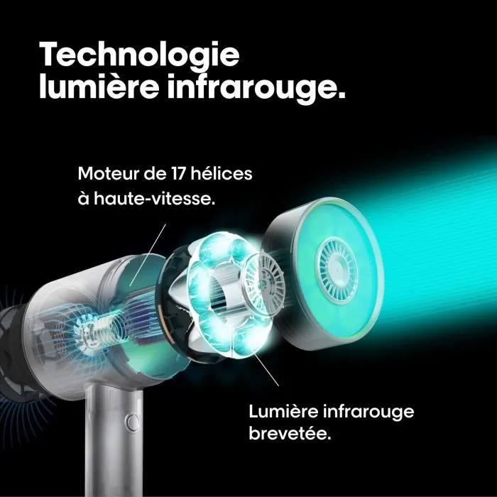 L'Oréal Professionnel Secador de pelo AIRLIGHT PRO con Luz infrarroja LOR3474637202866 3