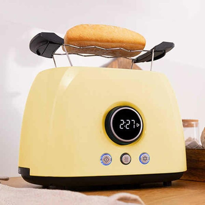 Tostadora Cecotec ClassicToast Double 800 W Amarillo 2 Tostadora Cecotec ClassicToast Double 800 W Amarillo 2