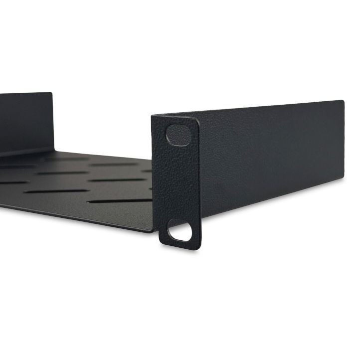 DIGITUS Fachboden 1HE 254mm (10"). schwarz 2