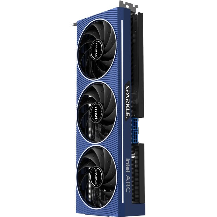 Sparkle A770 16GB Intel Arc Titan OC GDDR6 3 Fan 5 Sparkle A770 16GB Intel Arc Titan OC GDDR6 3 Fan 5