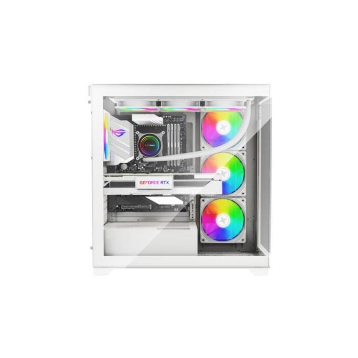 Xilence X818.W.ARGB Midi XG272 Gleam White 5 Xilence X818.W.ARGB Midi XG272 Gleam White 5