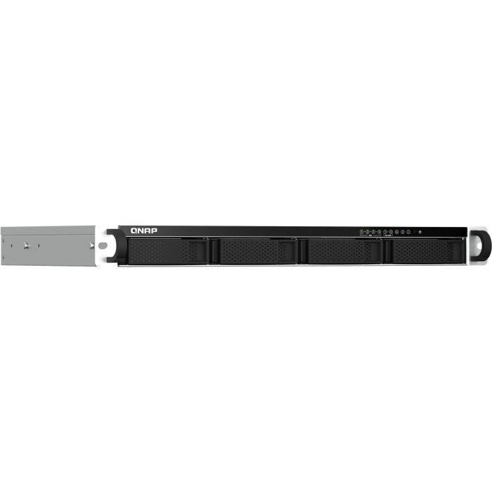 QNAP TS-464eU NAS 1U Rack Intel Celeron N5095 2.9GHz 8GB DDR4 2.5GbE 4x HDD/SSD M.2 NVMe 2 QNAP TS-464eU NAS 1U Rack Intel Celeron N5095 2.9GHz 8GB DDR4 2.5GbE 4x HDD/SSD M.2 NVMe 2