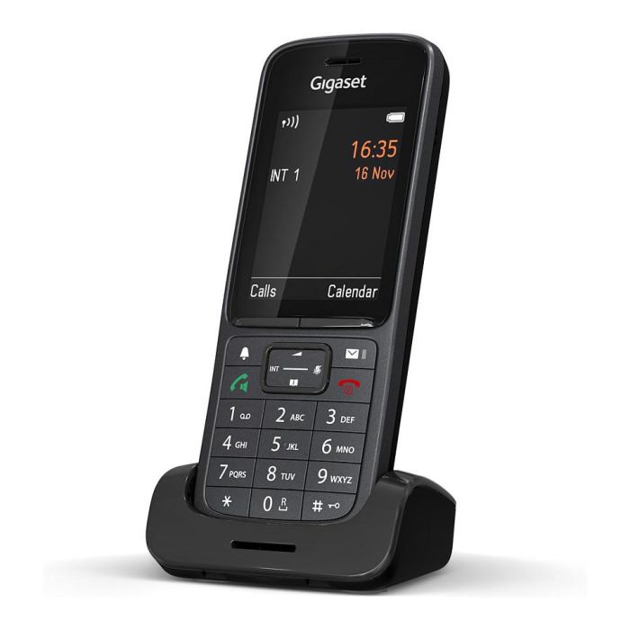 Gigaset SL800H Pro Teléfono Inalámbrico DECT/Analógico, Pantalla TFT 2.4", Bluetooth, Antracita 2