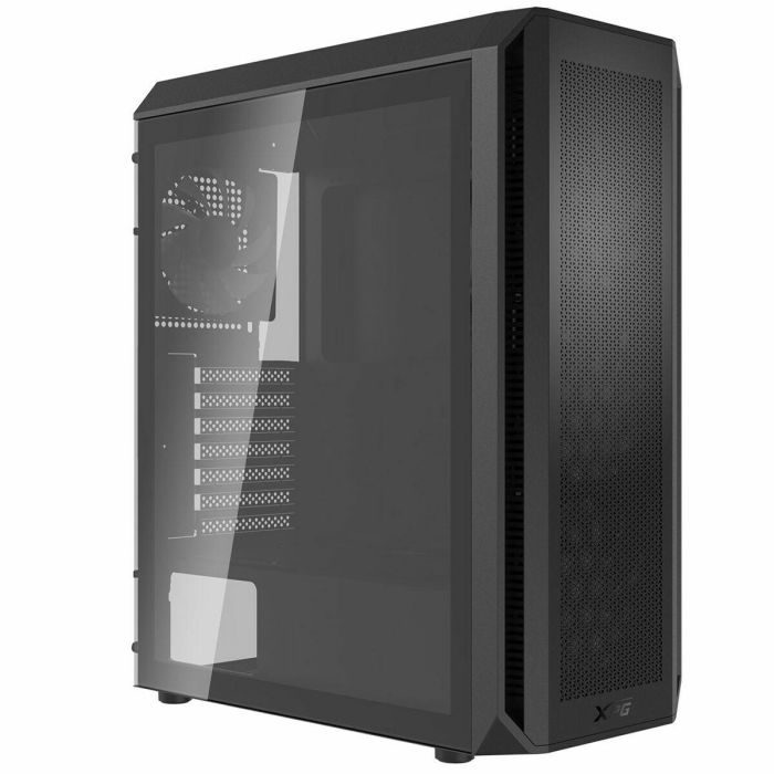 XPG VALOR AIR PLUS Caja PC Midi Tower Negra con Ventana Lateral, Filtro Antipolvo, 3x 120mm Ventiladores, USB 3.2 y Soporte ATX 5 XPG VALOR AIR PLUS Caja PC Midi Tower Negra con Ventana Lateral, Filtro Antipolvo, 3x 120mm Ventiladores, USB 3.2 y Soporte ATX 5