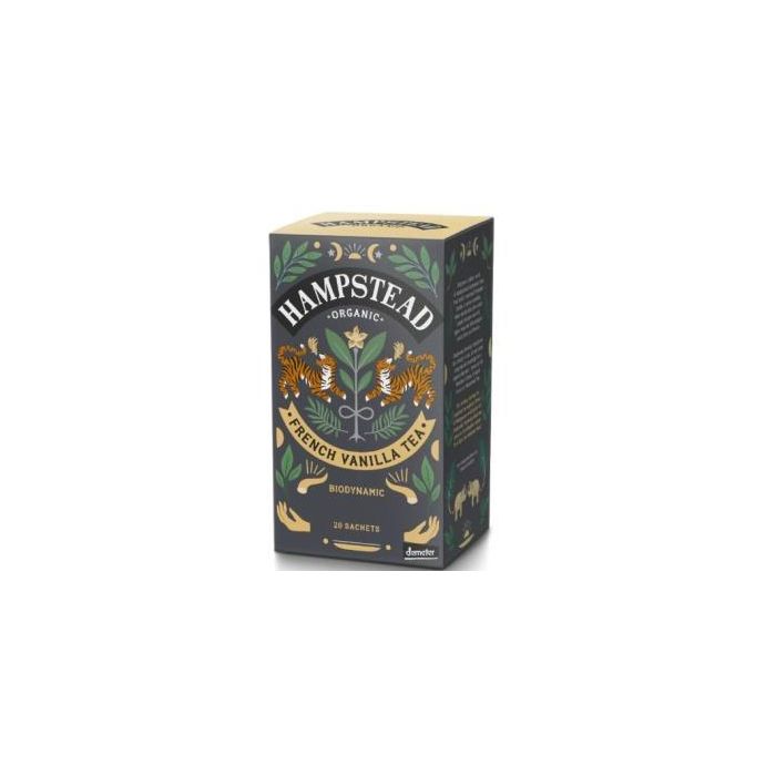 French Vainilla Tea Infusion 20Sbrs. Demeter