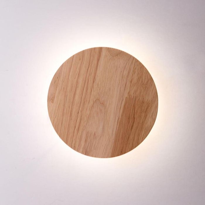HO-CCT-LED69 Aplique LED Redondo Superficie BiColor CCT Seleccionable (Luz Cálida, Neutra, Fría) 12W 1200Lm con Control Remoto
