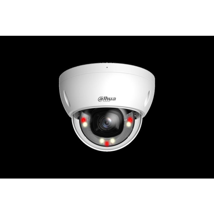 Dahua DH-IPC-HDBW2449EP-S-IL-0280B Cámara IP Domo Antivandálica 4MP Starlight Lente 2.8mm IP67 IK10 WizSense 1 Dahua DH-IPC-HDBW2449EP-S-IL-0280B Cámara IP Domo Antivandálica 4MP Starlight Lente 2.8mm IP67 IK10 WizSense 1