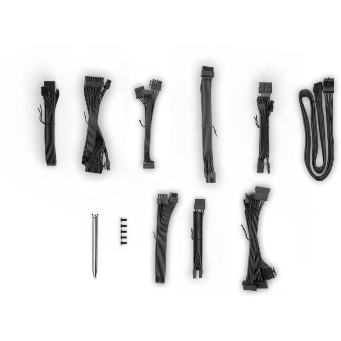 be quiet! Power Zone 2 Fuente Alimentación PC 750W 80 PLUS Platinum Modular ATX 3.1 5 be quiet! Power Zone 2 Fuente Alimentación PC 750W 80 PLUS Platinum Modular ATX 3.1 5