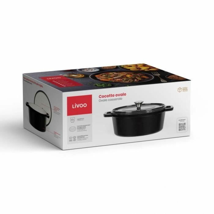 Cacerola Con Tapa Livoo 2