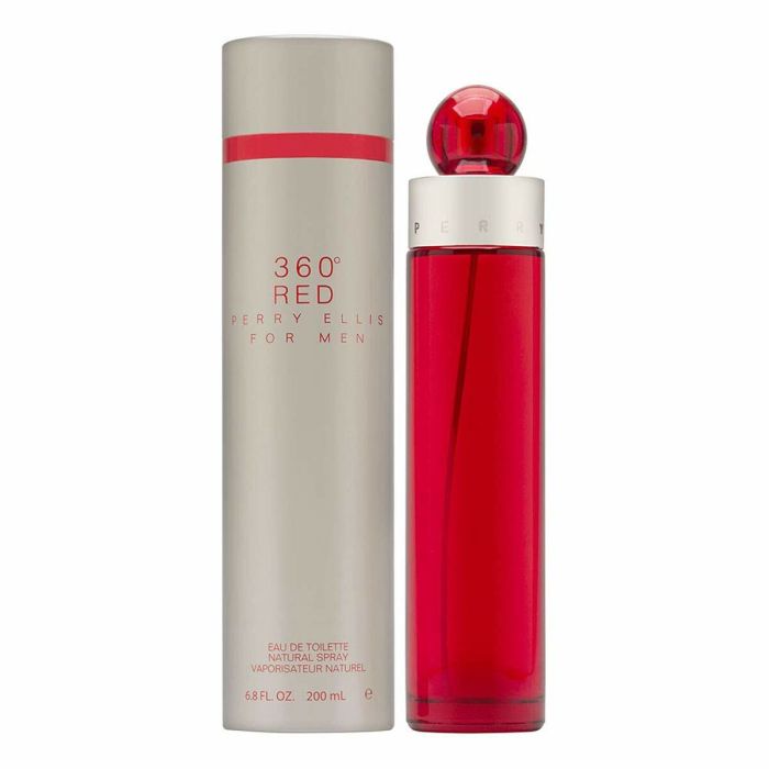 Perfume Hombre Perry Ellis 360° Red EDT 200 ml