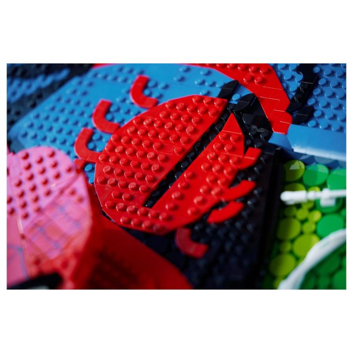 Juego de Construcción Lego El Asombroso Hombre Araña Multicolor 20