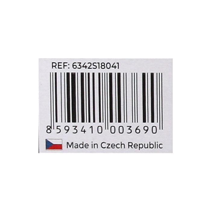 Bohemia Set de 6 Vasos de Cristal, Colección Clara, 410 cc (4 Cajas) 10