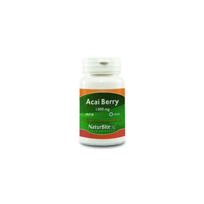 Acai Berry 1000Mg. 60Cap. Acai Berry 1000Mg. 60Cap.