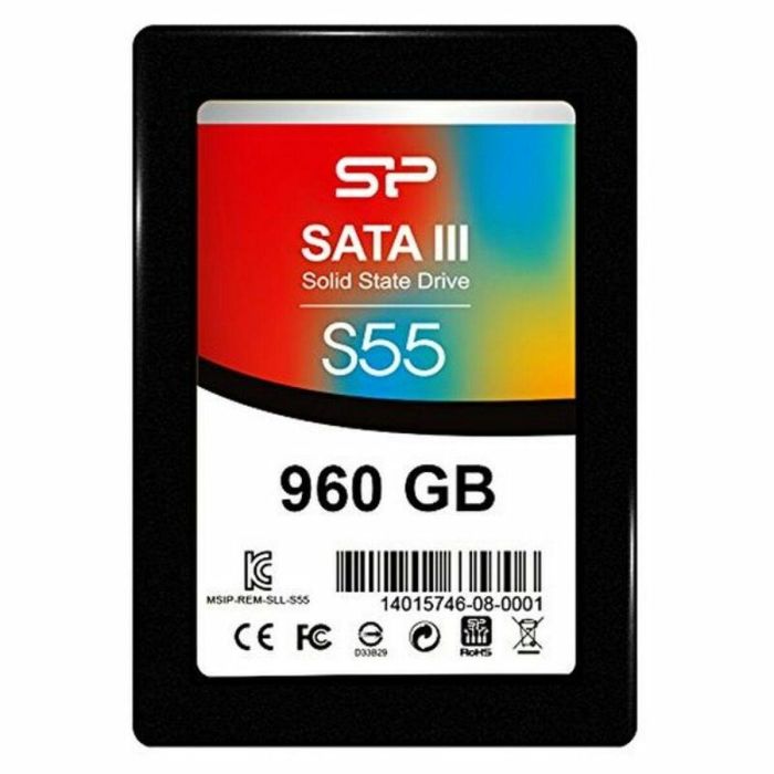 Disco Duro Silicon Power IAIDSO0166 2.5" SSD 960 GB Sata III 4 Disco Duro Silicon Power IAIDSO0166 2.5" SSD 960 GB Sata III 4