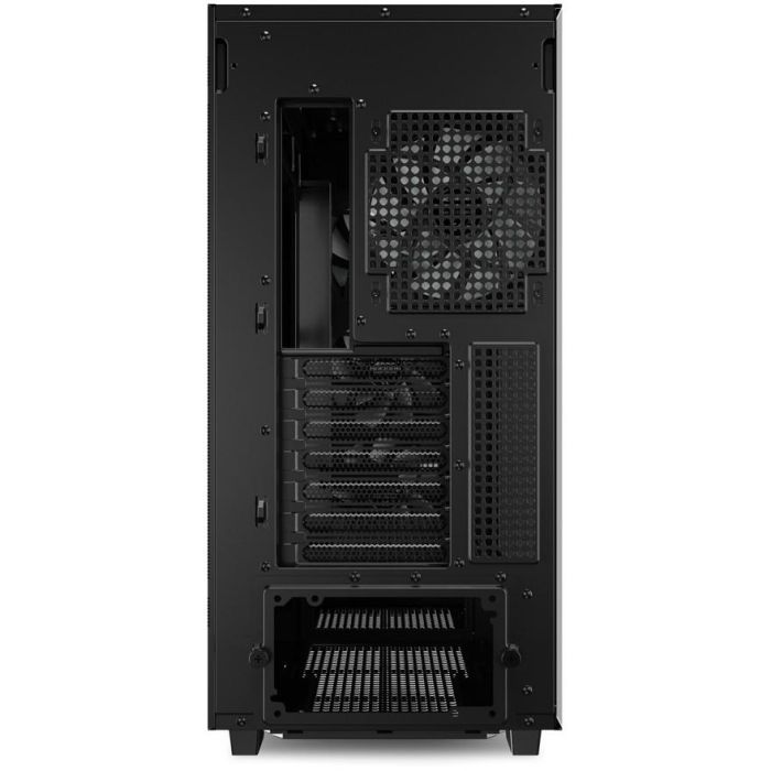 Sharkoon REBEL C50 RGB Full Tower ATX Negro - Caja PC con Paneles Vidrio Templado e Iluminación Multi Color 6