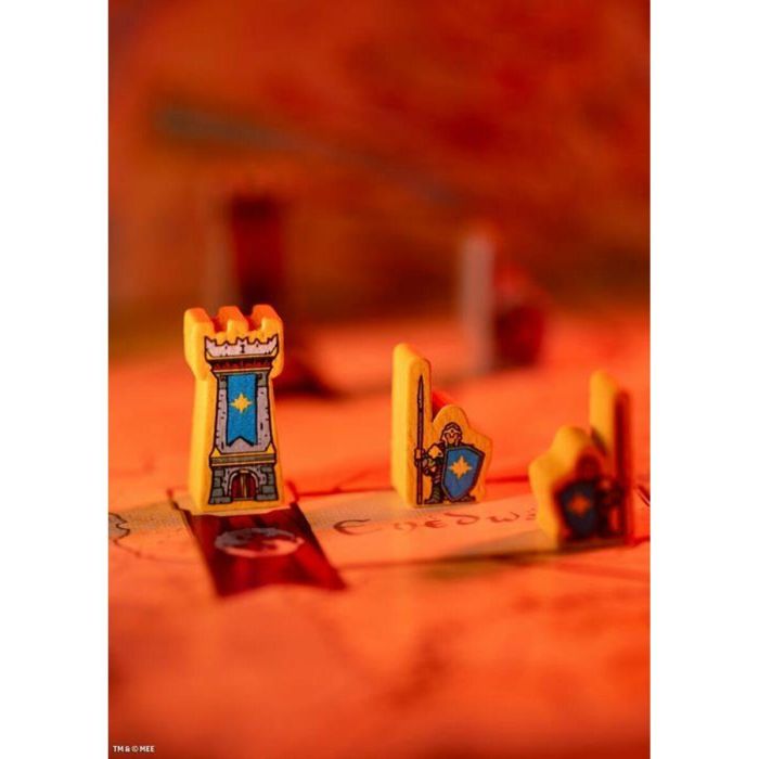 Asmodee AAAND21562 ESDLA: Duelo por la Tierra Media - Juego de Mesa Temático El Señor de los Anillos 8