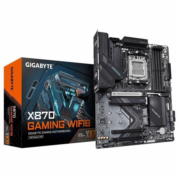 Gigabyte GIG1731198849018 Placa base X870 GAMING con WiFi 6 16 Gigabyte GIG1731198849018 Placa base X870 GAMING con WiFi 6 16