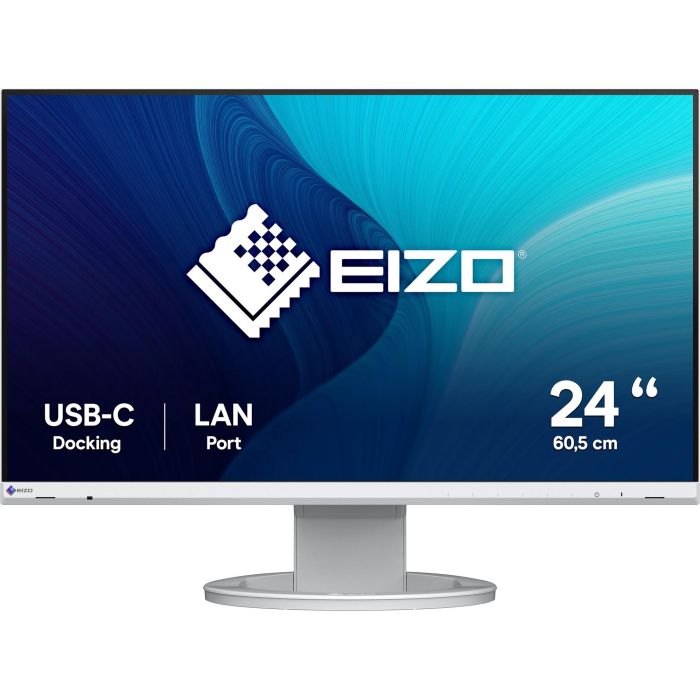 EIZO EV2490-WT Monitor 23.8" Full HD IPS USB-C HDMI DisplayPort Blanco 0 EIZO EV2490-WT Monitor 23.8" Full HD IPS USB-C HDMI DisplayPort Blanco 0