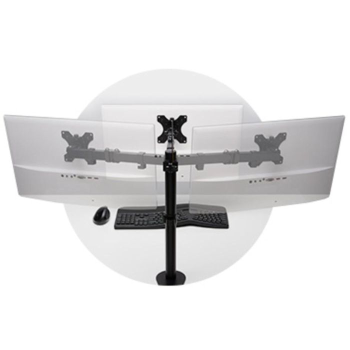 Kensington Brazo Monitor SmartFit Ergo Extensible K55408WW - Ajuste Ergonómico, 90° Giro, 180° Rotación, Soporte hasta 34" y 8kg 2