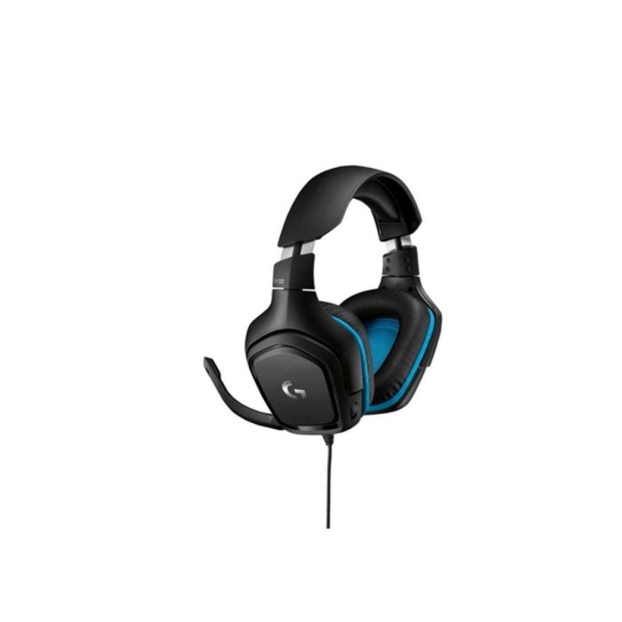Auriculares con Micrófono Gaming Logitech 981-000770 Azul Negro 69