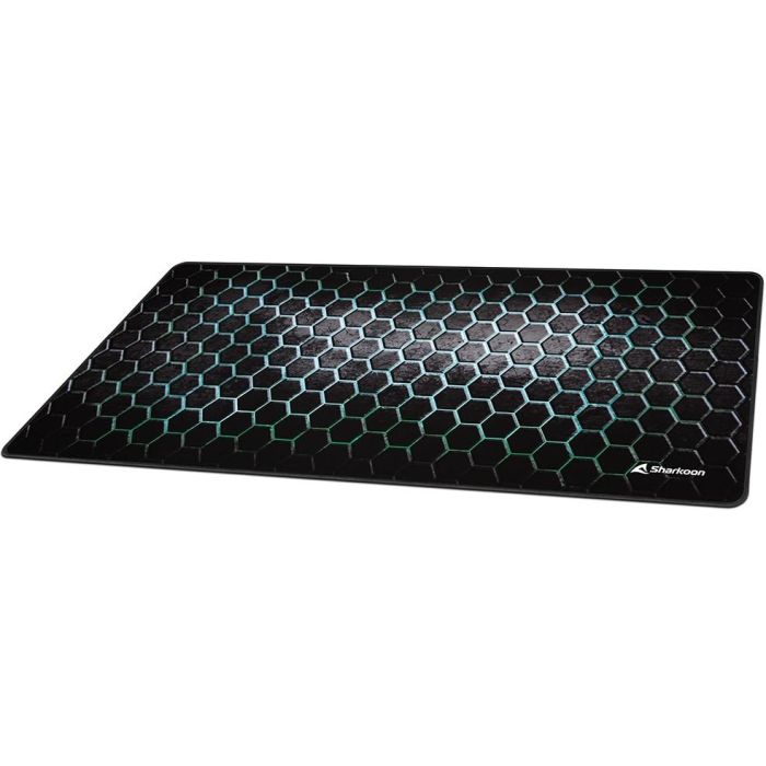 Sharkoon SGP30 Alfombrilla de Ratón para Juegos Skiller XXL 900x400mm Negro Verde 1