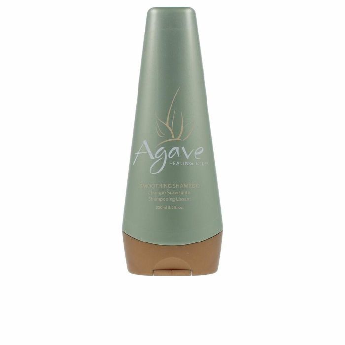 Agave HEALING OIL Champú Alisador Hidratante y Protector Color Cabello Tratado Sin Sulfatos y Nutritivo con Agave 250 ml