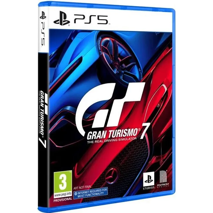 Sony Computer Entertainment Gran Turismo 7 Juego de PS5 2022 0 Sony Computer Entertainment Gran Turismo 7 Juego de PS5 2022 0