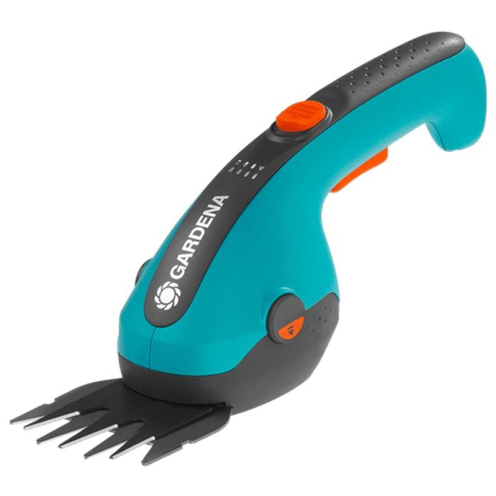Gardena 9884-20 ClassicCut Li Shears, Tijeras de Batería 3.6V 2.5Ah con Protección de Cuchillas y USB-C 0 Gardena 9884-20 ClassicCut Li Shears, Tijeras de Batería 3.6V 2.5Ah con Protección de Cuchillas y USB-C 0