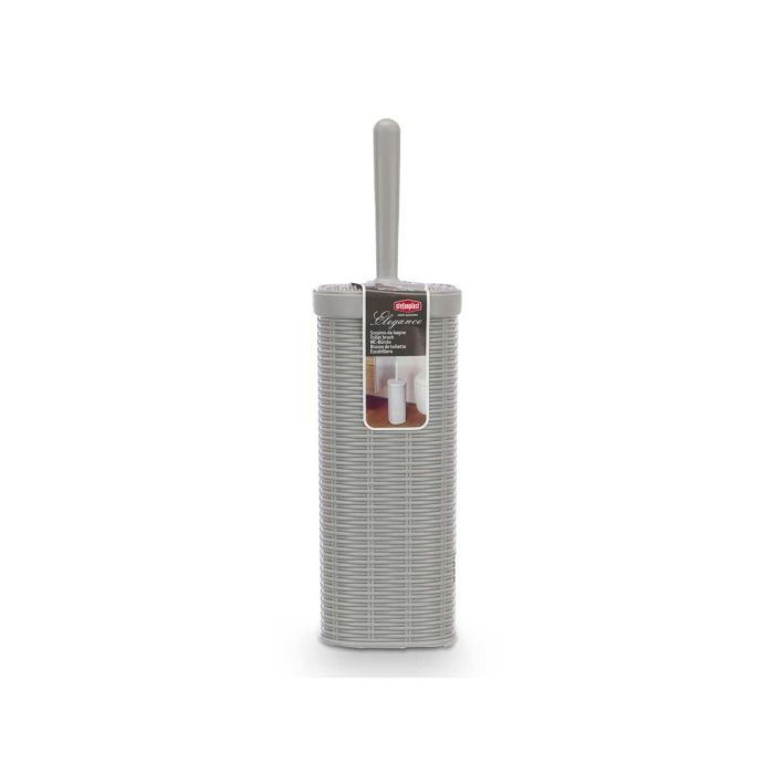 Escobillero Elegance Gris Claro Stefanplast 11X0CM (6 Unidades) 2 Escobillero Elegance Gris Claro Stefanplast 11X0CM (6 Unidades) 2