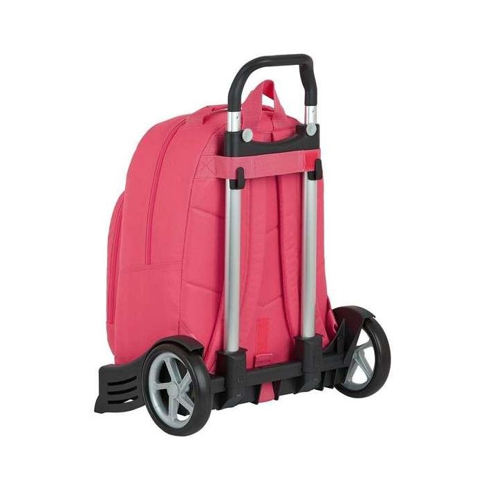 Mochila Escolar con Ruedas Evolution BlackFit8 M860A Rosa (32 x 42 x 15 cm) 5