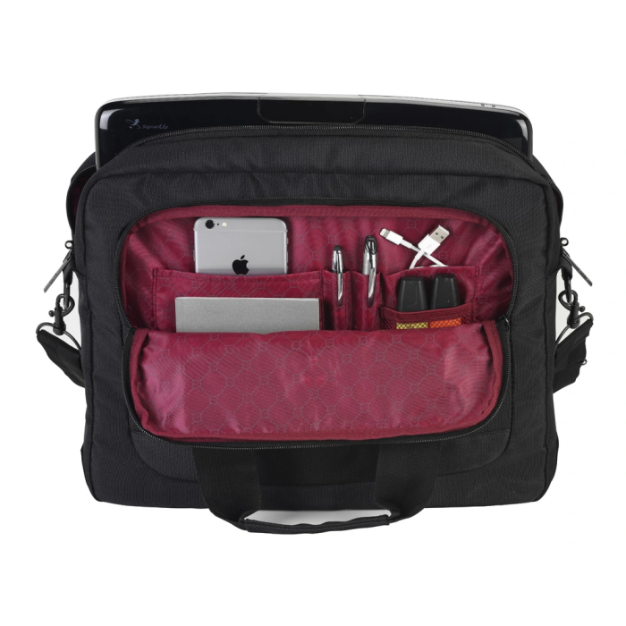 Safta Maletin para Portatil 15,6" F.C.Barcelona 40x31x9 Negro 3