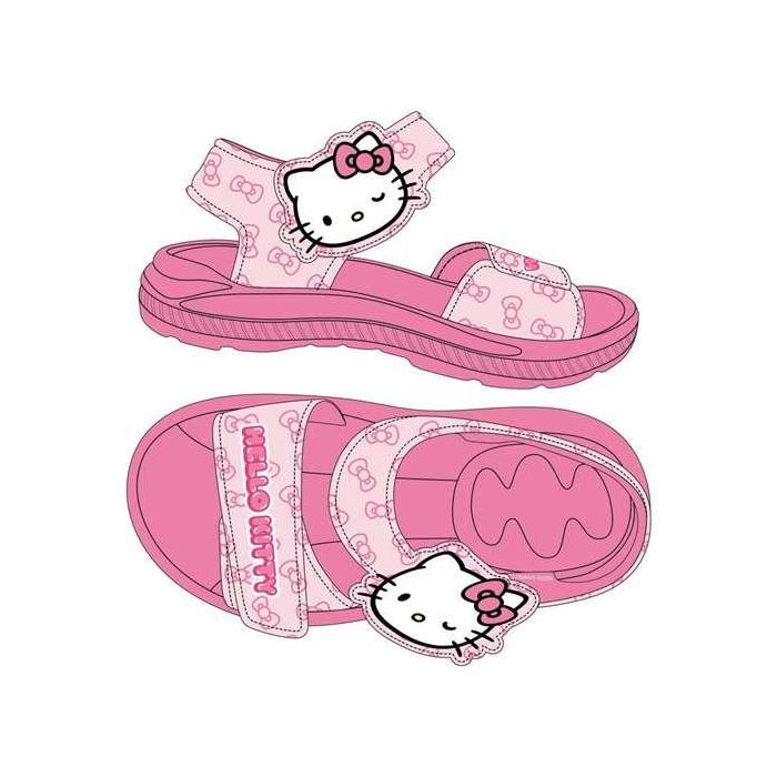 Cerdá T029 Sandalias de Playa para Niña Hello Kitty Rosa Material EVA Talla 29 2 Cerdá T029 Sandalias de Playa para Niña Hello Kitty Rosa Material EVA Talla 29 2