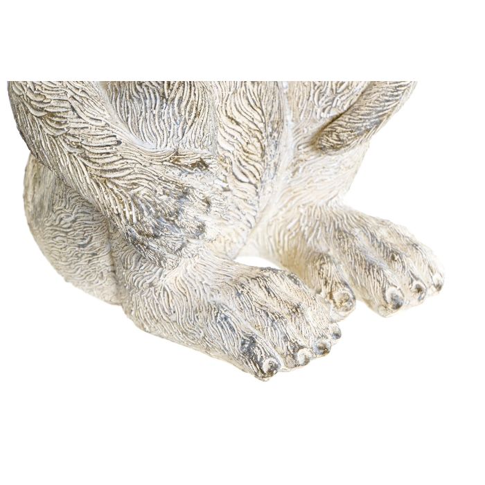 Figura Tropical DKD Home Decor Blanco 15 x 30 x 16 cm 2 Figura Tropical DKD Home Decor Blanco 15 x 30 x 16 cm 2