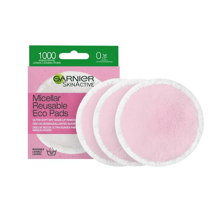 Discos Desmaquillantes Garnier Skinactive Lavable 8