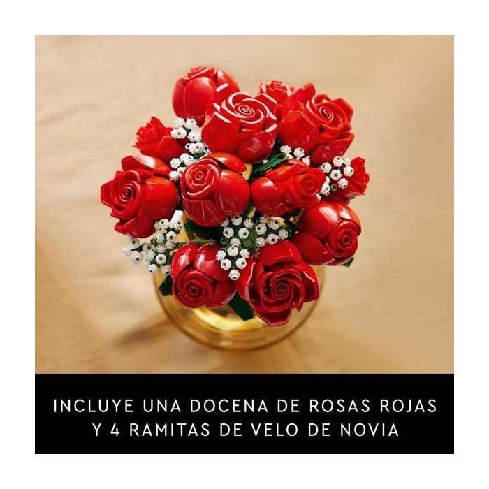 Lego Botanical Collection Ramo Rosas 3 Lego Botanical Collection Ramo Rosas 3