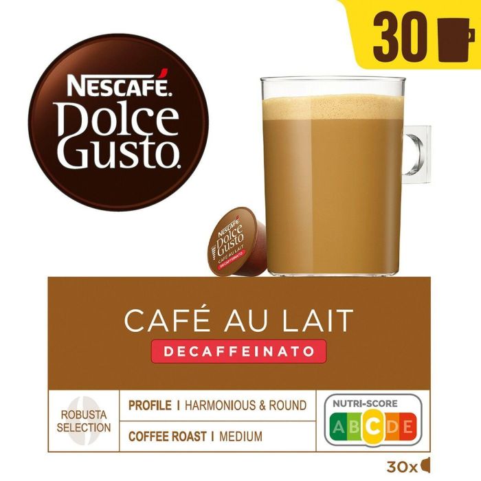 Cápsulas de Café Nestlé AULAIT DESCAF Cápsulas de Café Nestlé AULAIT DESCAF