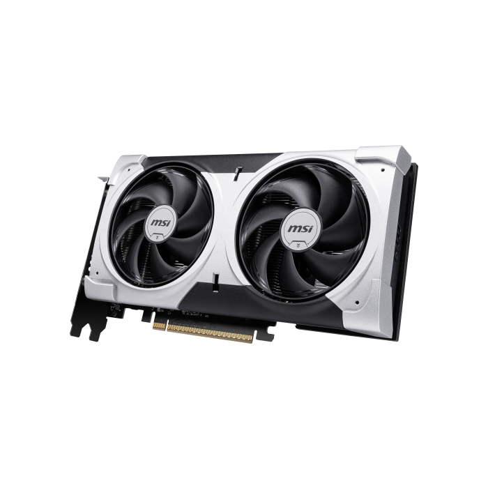 MSI GeForce RTX 5060 Ti VENTUS 2X OC PLUS NVIDIA 8GB GDDR7 PCI Express 5.0 Dual Fan, Boost 2602 MHz, DirectX 12 Ultimate 3 MSI GeForce RTX 5060 Ti VENTUS 2X OC PLUS NVIDIA 8GB GDDR7 PCI Express 5.0 Dual Fan, Boost 2602 MHz, DirectX 12 Ultimate 3