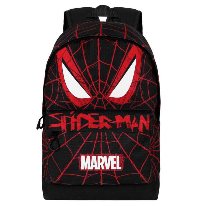 Mochila HS FAN 2.2 Vision Marvel Spiderman Negro 1