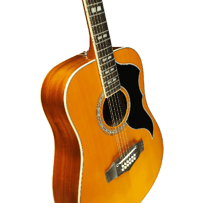Guitarra Acústica Dreadnought Ranger 12 A/E (12St.)- Vintage Natural 1 Guitarra Acústica Dreadnought Ranger 12 A/E (12St.)- Vintage Natural 1