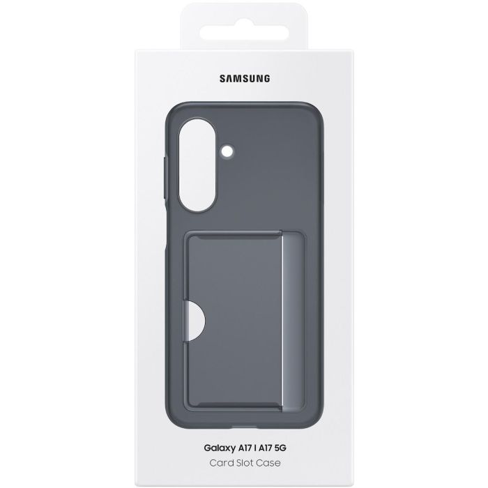 Samsung EF-OA176TBEGWW Funda Card Slot para Galaxy A17 4G/5G, Transparente (Negro), Album para Cartas 6 Samsung EF-OA176TBEGWW Funda Card Slot para Galaxy A17 4G/5G, Transparente (Negro), Album para Cartas 6